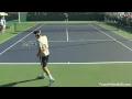 Roger Federer Backhands in