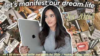 2026 is here!! let's manifest our dream life🏋🏻‍♀️💰|جا الوقت فين نكتبو أهدافنا و نخدمو عليهم🕯️🌧️🧘🏻‍♀️