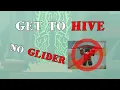 Get To Hive With NO GLIDER Deepwoken