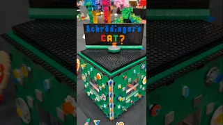 Is it dead or alive? LEGO model by Andrea McKiernan #lego
