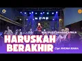 Lagu HARUSKAH BERAKHIR - ROMA IRAMA  (NEW L PAS ft. MAWAR APRILIA LIVE WEDDING SESSION)