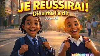 je r ussirai dieu me l a dit josu 1 8 chant chr tien enfants