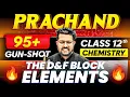 Download Lagu d and f Block Elements One Shot | Class 12 Chemistry | Bharat Panchal Sir