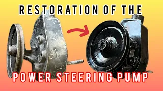 How To Restoration a GM Power Steering Pump