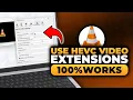 How To Use HEVC Extensions in VLC Media Player 100 WORKS NO Yapping EASY