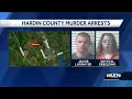Hardin County man woman charged with killing blind mother