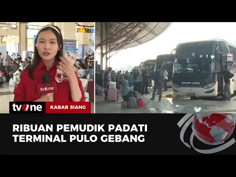 Mudik Lebaran 2024, Pemudik Mulai Berdatangan ke Terminal Pulo Gebang