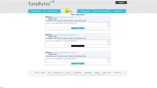 EasyBytez Free URL Leech