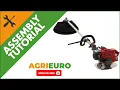 Euromech TJ 45 EC 2-Stroke Brush Cutter - Kawasaki Engine