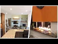 75 Vaulted Ceiling Family Room With A Corner Fireplace Design Ideas You ll Love