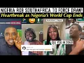 Download Lagu TENSION‼️ NIGERIA ROB SOUTHAFRICA TO FORCE DRAW! NIGERIANS IN TEARS AS WORLD CUP DREAM ENDS 