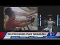 Peloton sued over treadmill