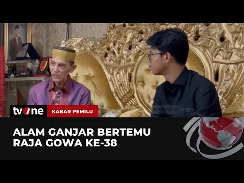 Manuver Keluarga Calon Presiden, Alam Ganjar Bermain Bulutangkis Bersama Warga Makassar