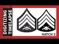 Hatch 3 Digitizing Patch Timelapse