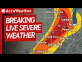 As It Happened Severe Weather Tornado Coverage With Storm Chasers April 17