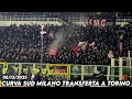 Lagu CURVA SUD MILANO TRANSFERTA A TORINO || Torino vs AC Milan 08/12/2025