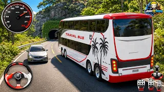 Offroad Coach Bus 3D Simulator - Gameplay Walkthrough Part 1 - Tutorial & Highlight (iOS,Android)