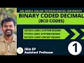 Binary Coded Decimal BCD EET206 Logic System Electronics KTU
