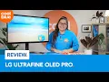 Lagu Eerste OLED-monitor | LG UltraFine OLED Pro - Review