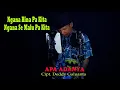 Download Lagu Apa Adanya - Vivie Kawengian {FIKRAM COWBOY cover} official video