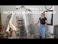 Thrift Shopping My First Facebook Marketplace Find Thrifted Home Decor Haul