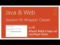 Wrapper Classes in Java bitCount Method of Integer and Long Wrapper Classes in Java