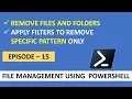 Remove Files Directories EP 15 Efficient Automatic File Management With PowerShell