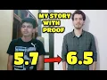 How I Increased My Height From 5 Feet 7 Inches to 6 feet 4 Inches With Proof