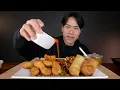 Chinese-American Guy Recreates British-Chinese Food Using American-Chinese Takeout Chill Mukbang