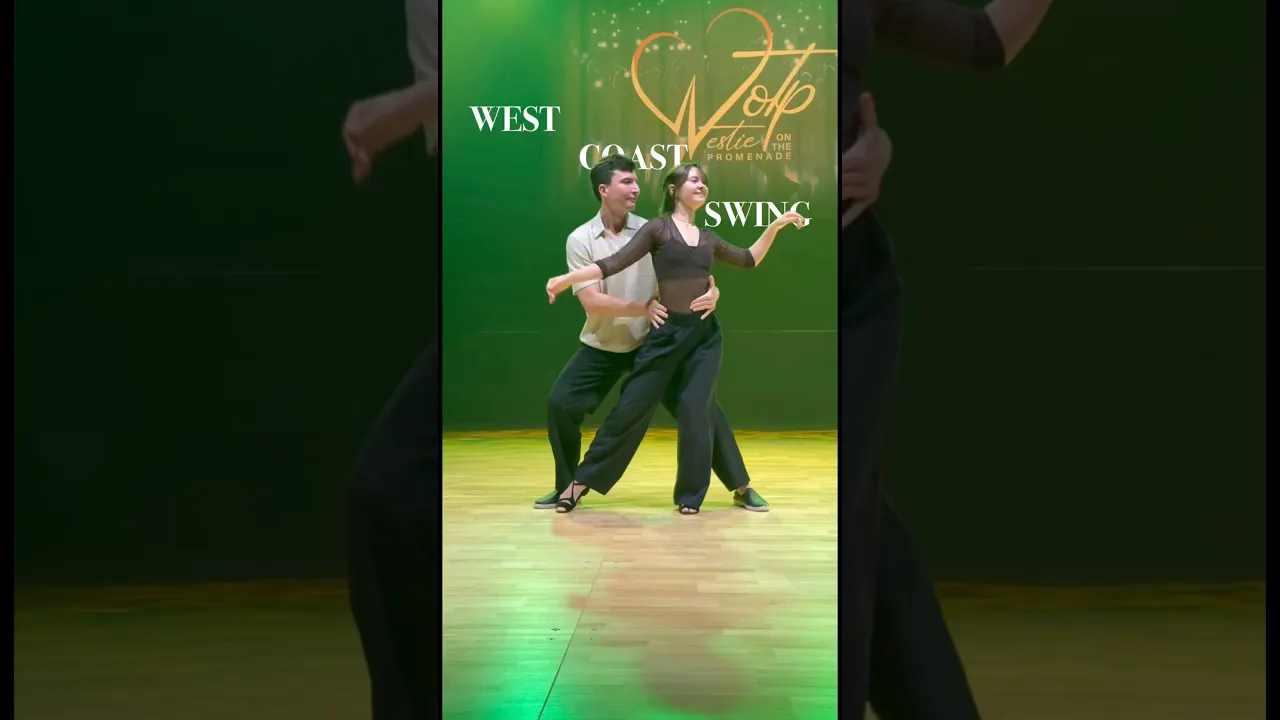 West Coast Swing Improvisation part 4 #semionmaria #westcoastswing #modernswing #improvisation #wcs