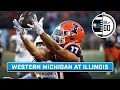 Western Michigan at Illinois Sept 16 2025 B1G Football in 60