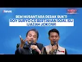 Roy Suryo vs BEM Nusantara, Adu Argumen Sengit Soal Keaslian Ijazah Jokowi