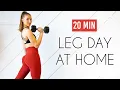 20 MIN THIGH WORKOUT - Lower Body Strength