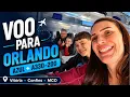 Voo Azul para Orlando Vitoria Confins e A330-200 ate MCO Vlog 1