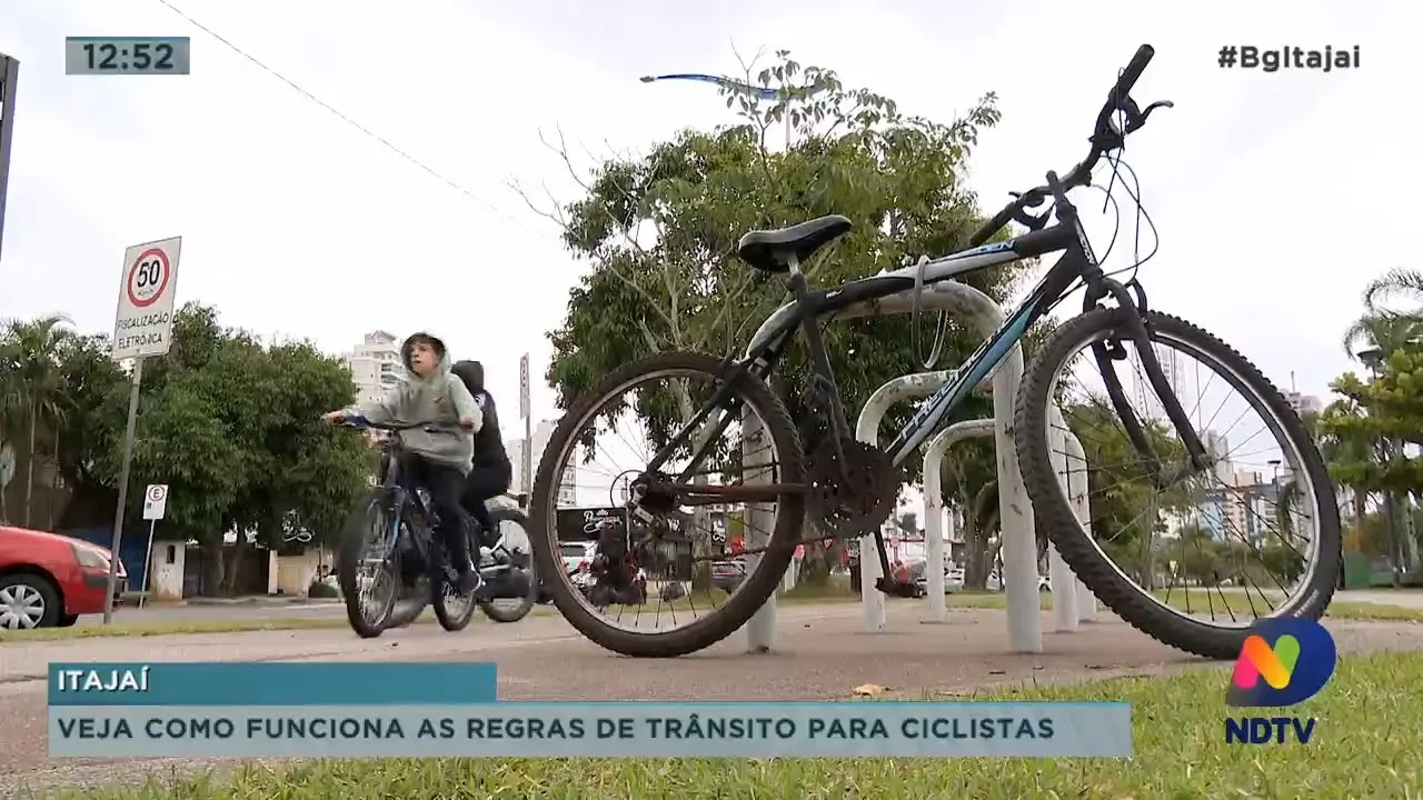 Veja como funciona as regras de trânsito para ciclistas