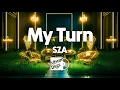 Download Lagu SZA - My Turn [Visualizer]