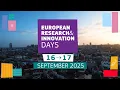 Download Lagu European R\u0026I Days 2025: Building a Startup Powerhouse: The European Startup and Scaleup Strategy