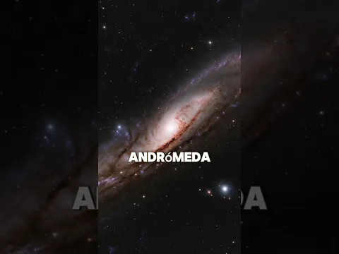 La galaxia que algún día chocará con la Vía Láctea #espacio