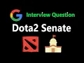 Dota2 Senate - Leetcode 649