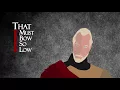 Rains of Castamere Lyrics Motion Graphic Animation