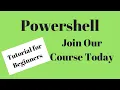 Powershell Scripts - Learn It Today