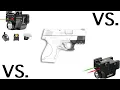 Recover Tactical Rail with Hilight and Kiarswe laser light combo Attachments Review