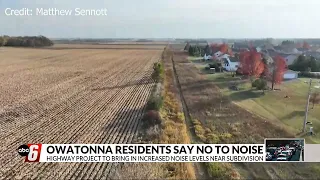 Owatonna residents express concerns over highway project near subdivision