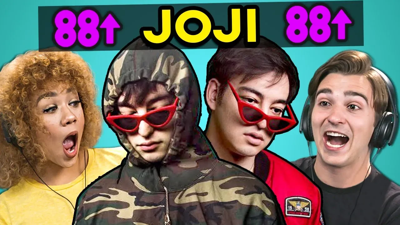 College Kids React To Joji (Music Videos, Rich Brian, 88rising)