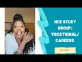 NCE Study Group with Dr Pam