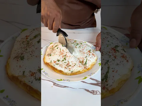 Japenese Cloud eggs recipe #shorts #eggs