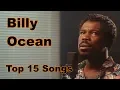 Lagu Top 10 Billy Ocean Songs (15 Songs) Greatest Hits