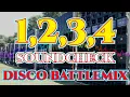 1,2,3,4 (ONE TWO THREE FOUR) DISCOMIX 2024 | SOUNDCHECK BATTLEMIX (MMS) DJ JAYSON ESPANOLA