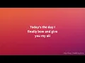Dax - God, Can You Hear Me? (Lyrics)