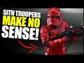 Sith Troopers look cool but they MAKE NO SENSE
